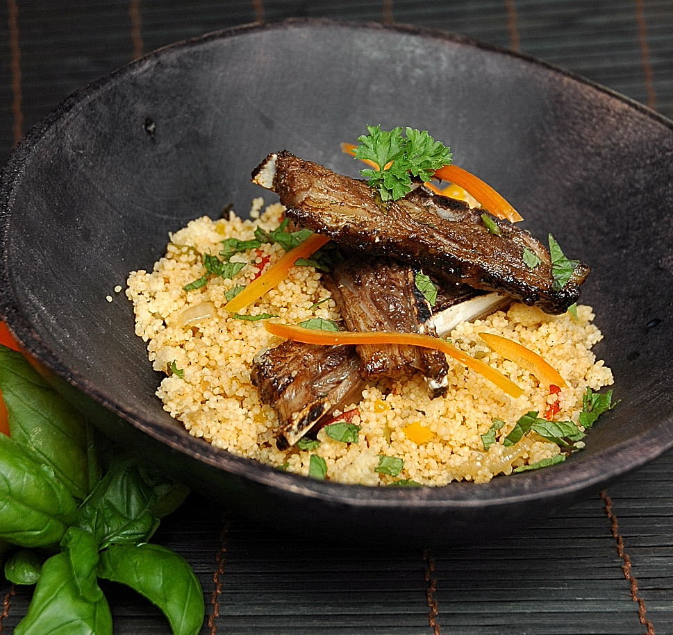 Moroccan Lamb and Couscous My Easy Cooking