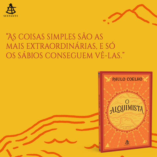The Alchemist Book Cover - Edição especial