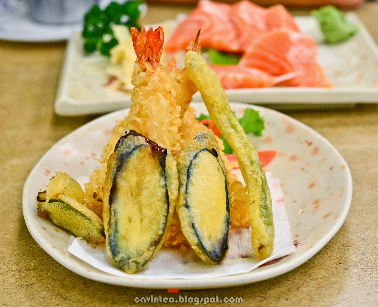 Entree Kibbles Mei Guan Yuan (美觀園) Japanese Food at the Heart of