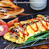 Omelette with Sautéed Mushrooms & Scallions