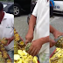 LOOK: Vendor peels a pineapple in less than a minute, using his extraordinary technique