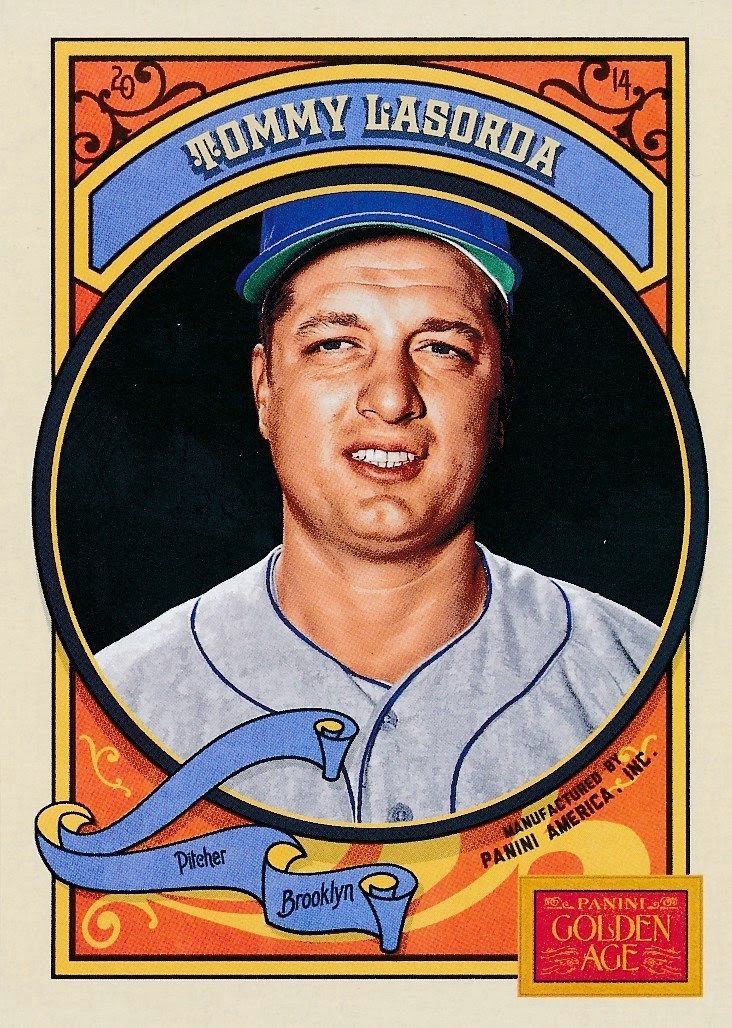 Dodgers Blue Heaven 2014 Panini Golden Age Baseball All the Dodger Cards