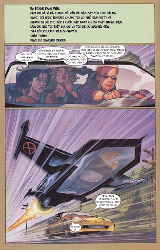 Ultimate X - men chap 21