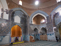 Blaue Moschee Taebris