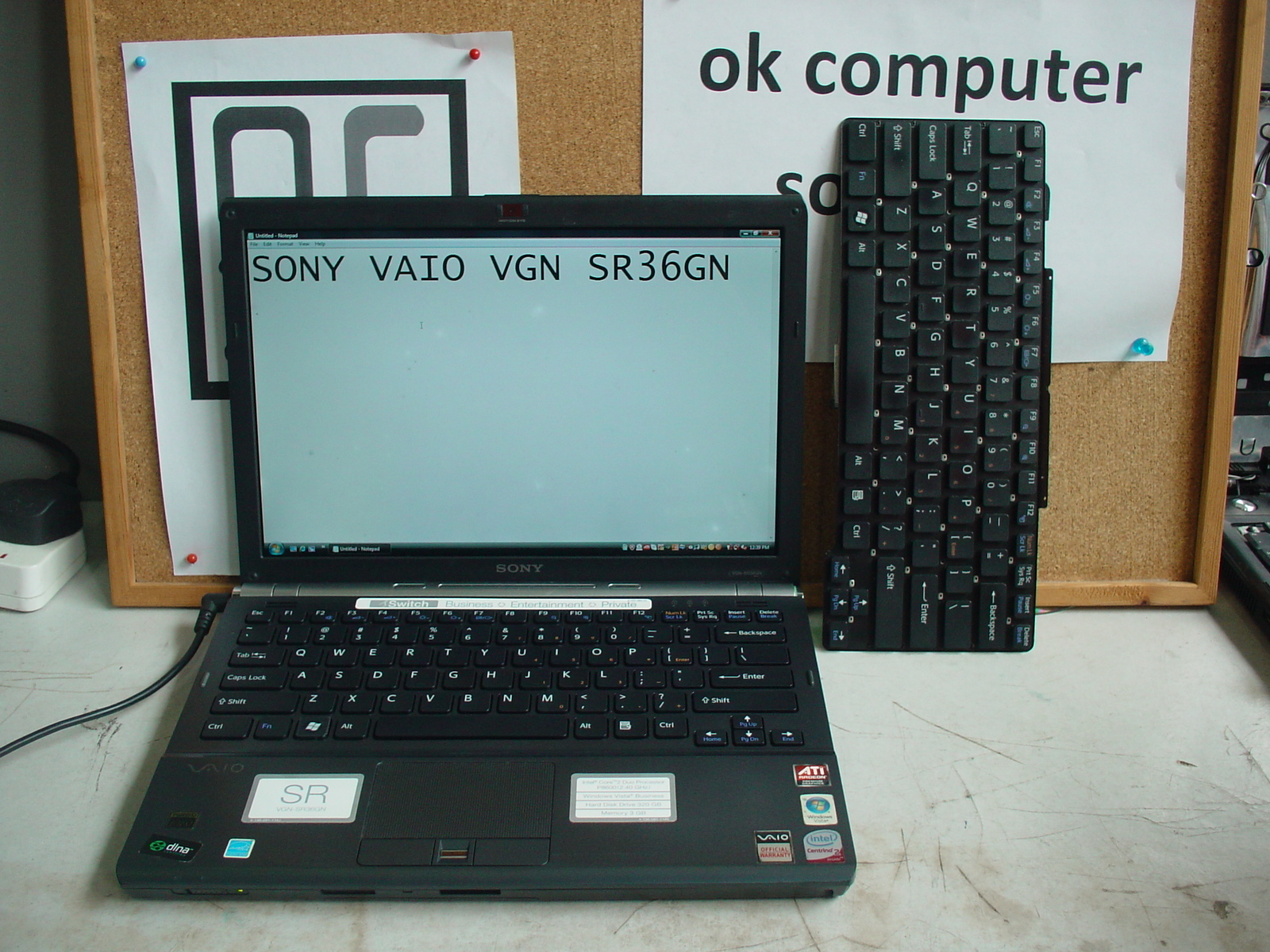 Repair motherboard laptop Sony Vaio