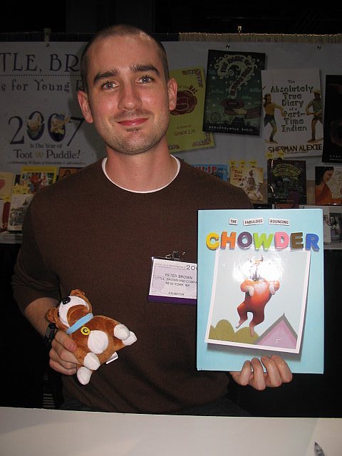 Peter Brown Author