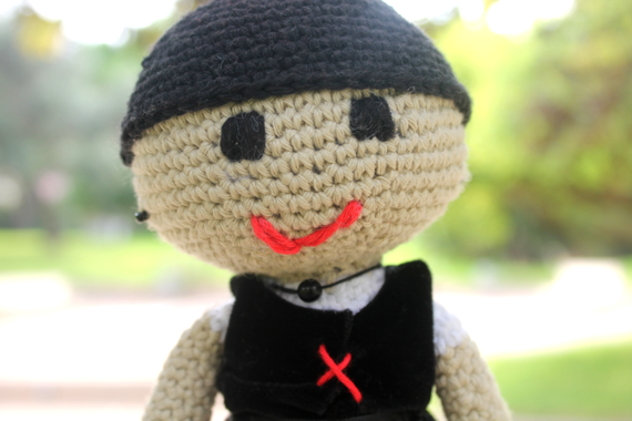 Amigurumi Muñeca jarafuelina amigurumi