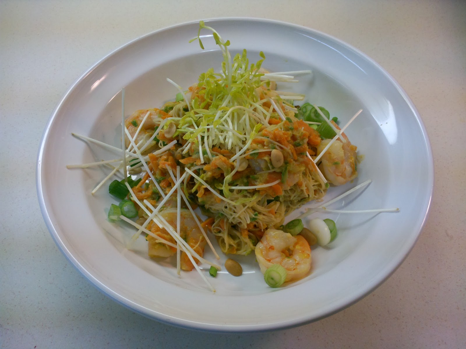 Peanut Shrimp Stir Fry My Savourites