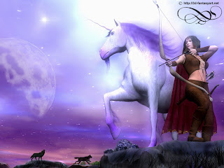 fantasy, unicorn, horse, wallpapers, widescreen, high definition, 