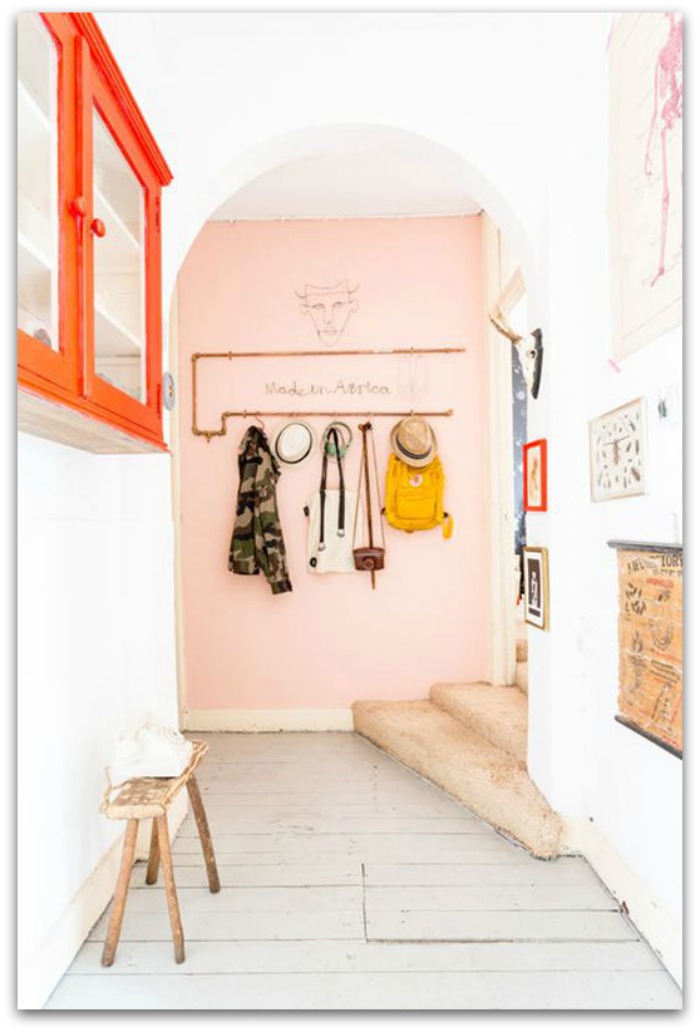 En casa de oly: 15 ideas de decoración para cada tipo de entrada
