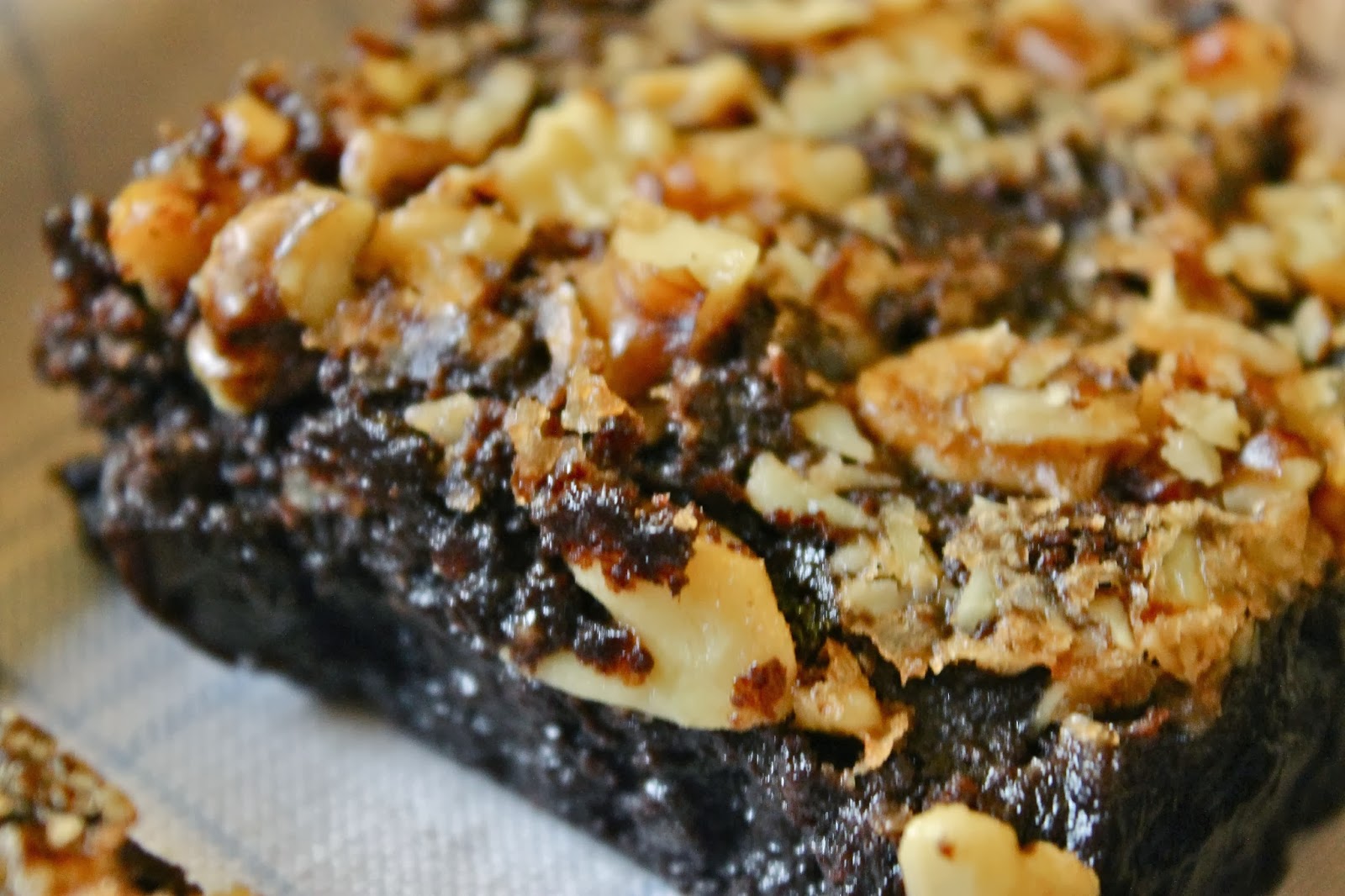 Boulder Butter Bourbon Caramel Brownies