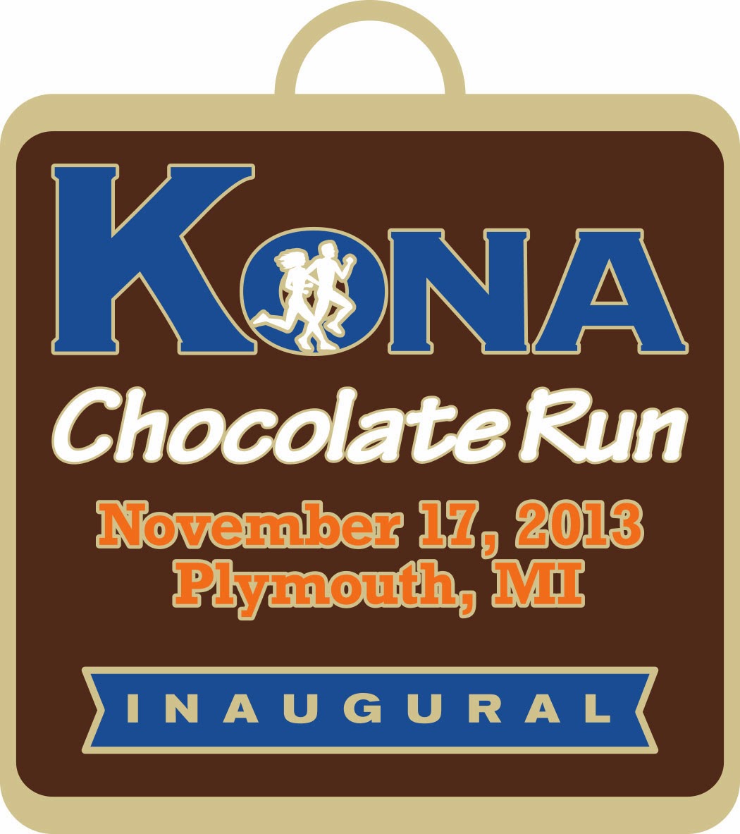 DETROIT RUNNER.... The Inaugural Kona Chocolate Run coming in one