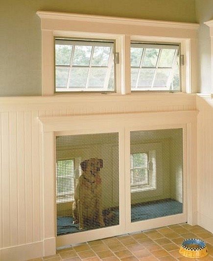 I love that these designs incorporate your dog into your house and your life