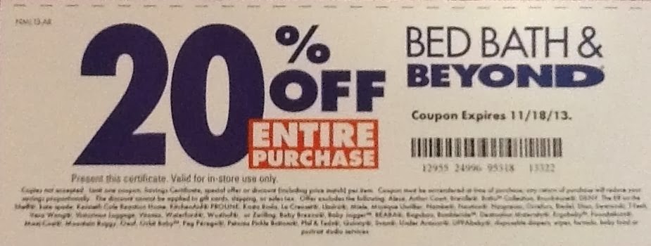 Related image with Coupon Bed Bath And Beyond 20 Off Entire Purchase Related image with Coupon Bed Bath And Beyond 20 Off Entire Purchase