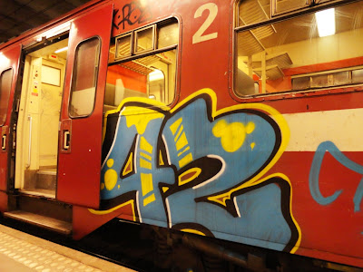 42 graffiti train