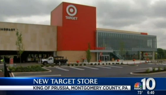 where is the largest target where is the largest target