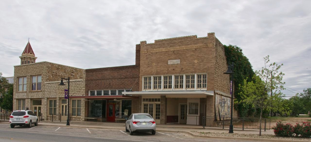 Suzassippi's Lottabusha County Chronicles Howsley Building Theatre in