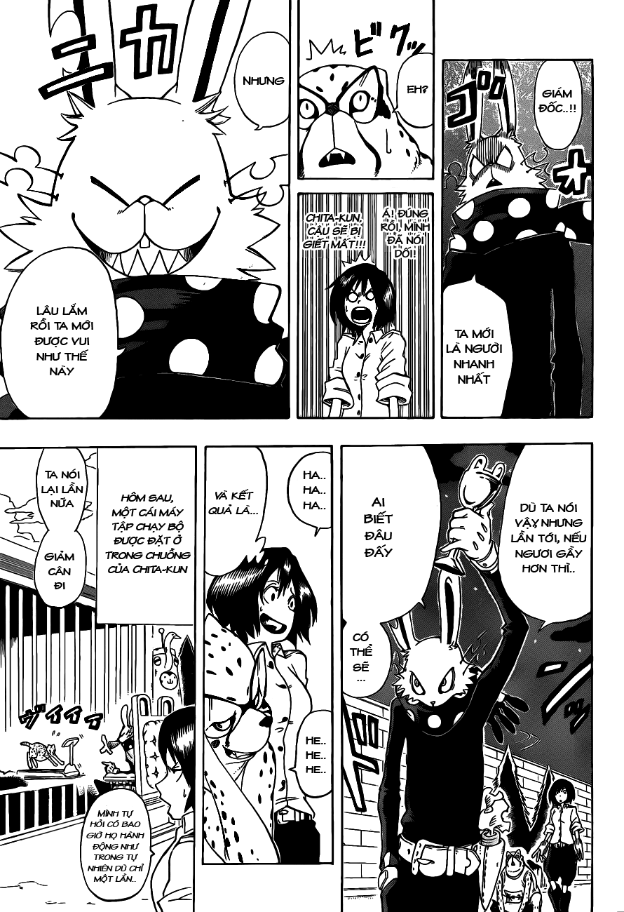 Oumagadoki Doubutsuen chap 3