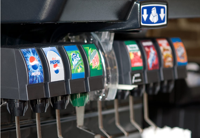 Pepsi Concession Stand Fountain