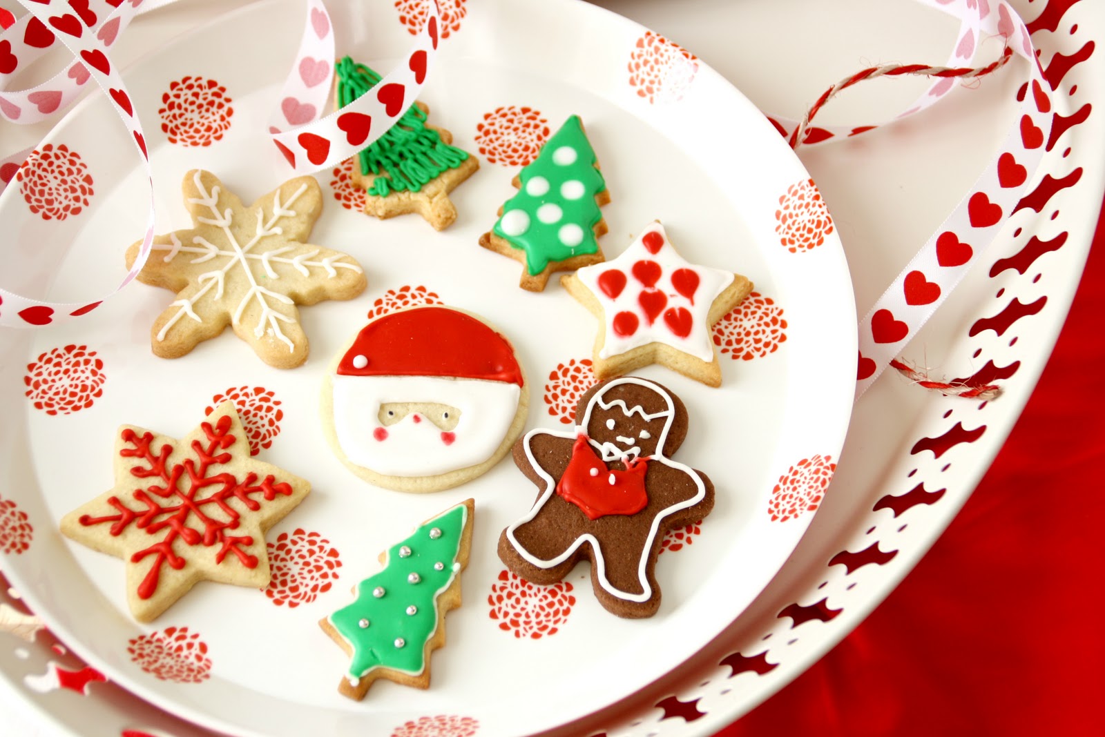 Galletas decoradas navideñas - Christmas cookies | Tengo un horno y sé