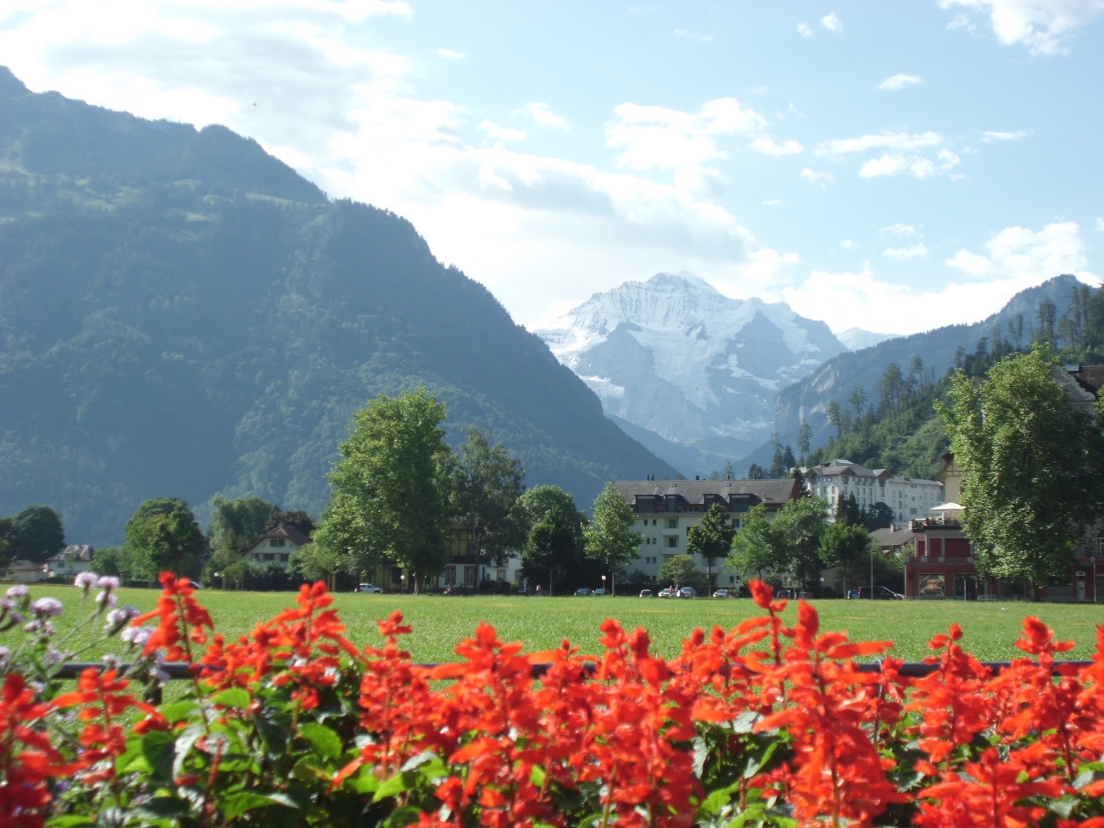 Jason & Candace Europe Switzerland Interlaken Second Time