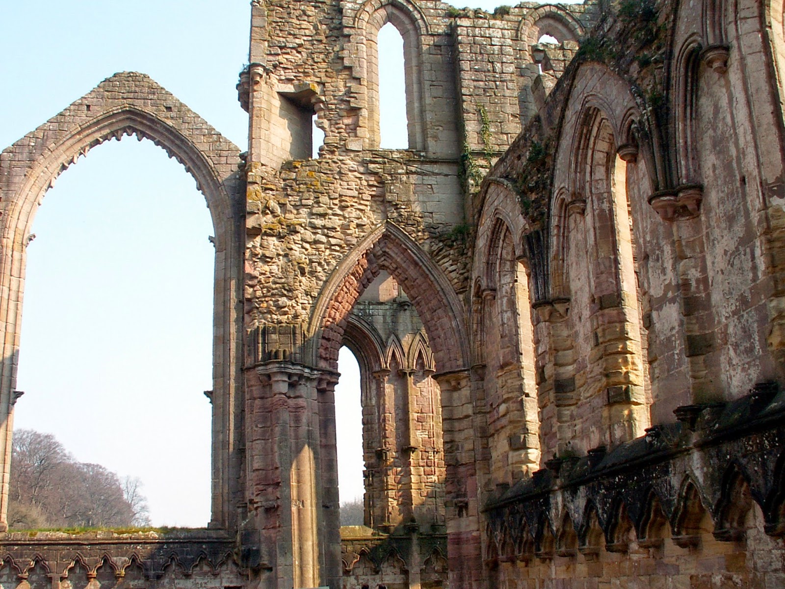 Roy's blog FOUNTAINS ABBEY AND STUDLEY ROYAL