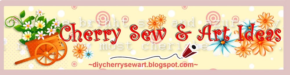 cherry sew & art ideas