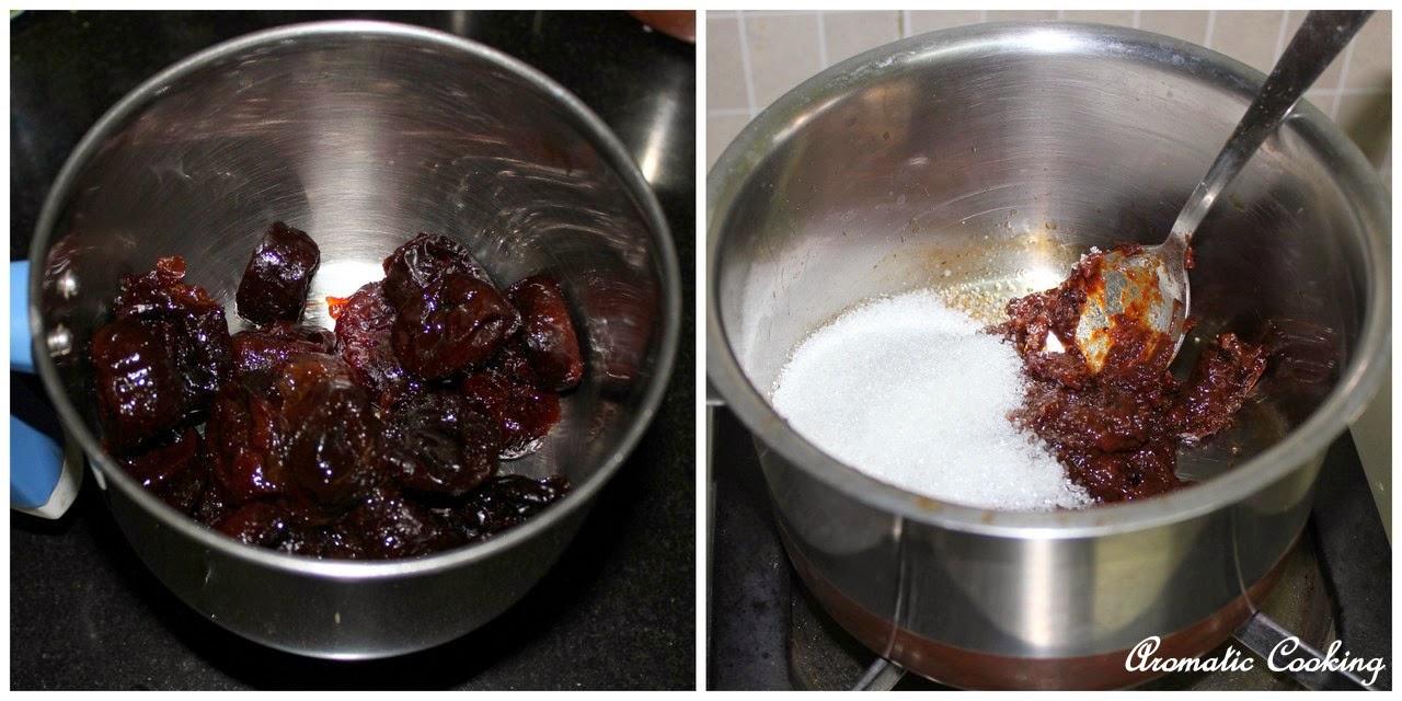 Aromatic Cooking Prune Lekvar ( Jam )