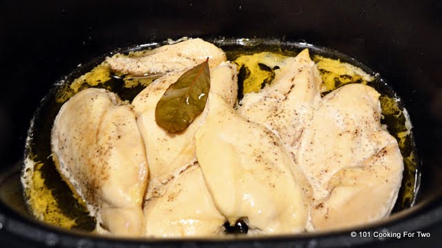 How Long To Cook Plain Chicken Breast In Crock Pot