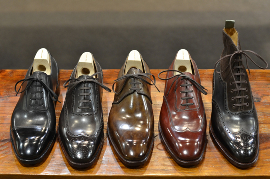 The Shoe AristoCat Viennese Bespoke Shoemaker (Saint