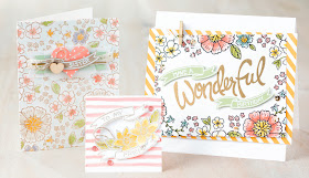 Stampin' Up! You're Wonderful Card Ideas