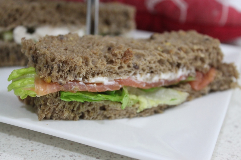 More than Words Finger Sandwiches