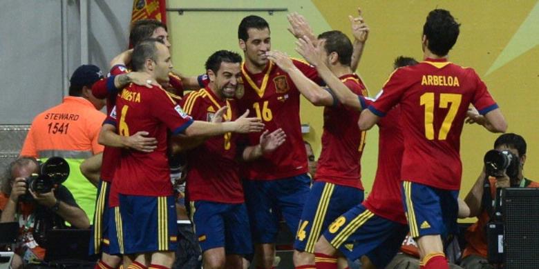 Kekuatan Spanyol Dapat Dirasakan Oleh Uruguay Bengkalis Pos