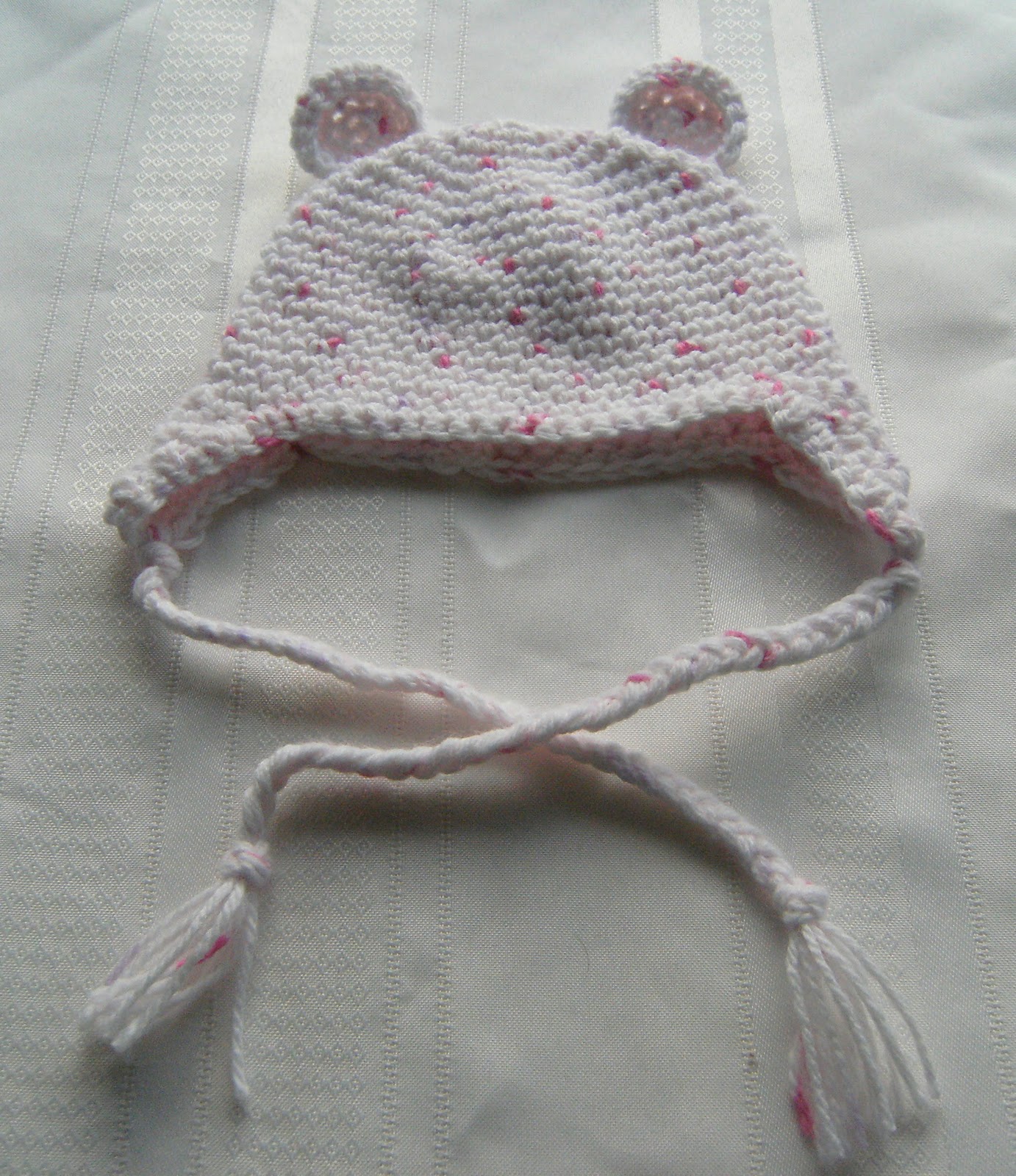 Projects Around the House: Crochet Newborn Baby Bear ...