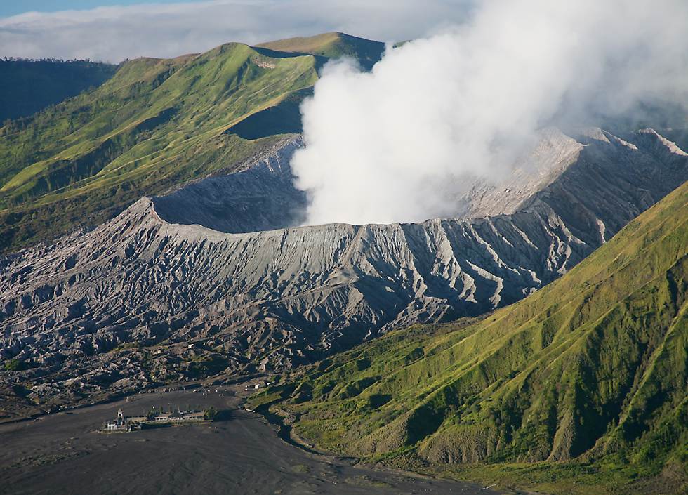 Routes To Mount Bromo, Probolinggo East Java