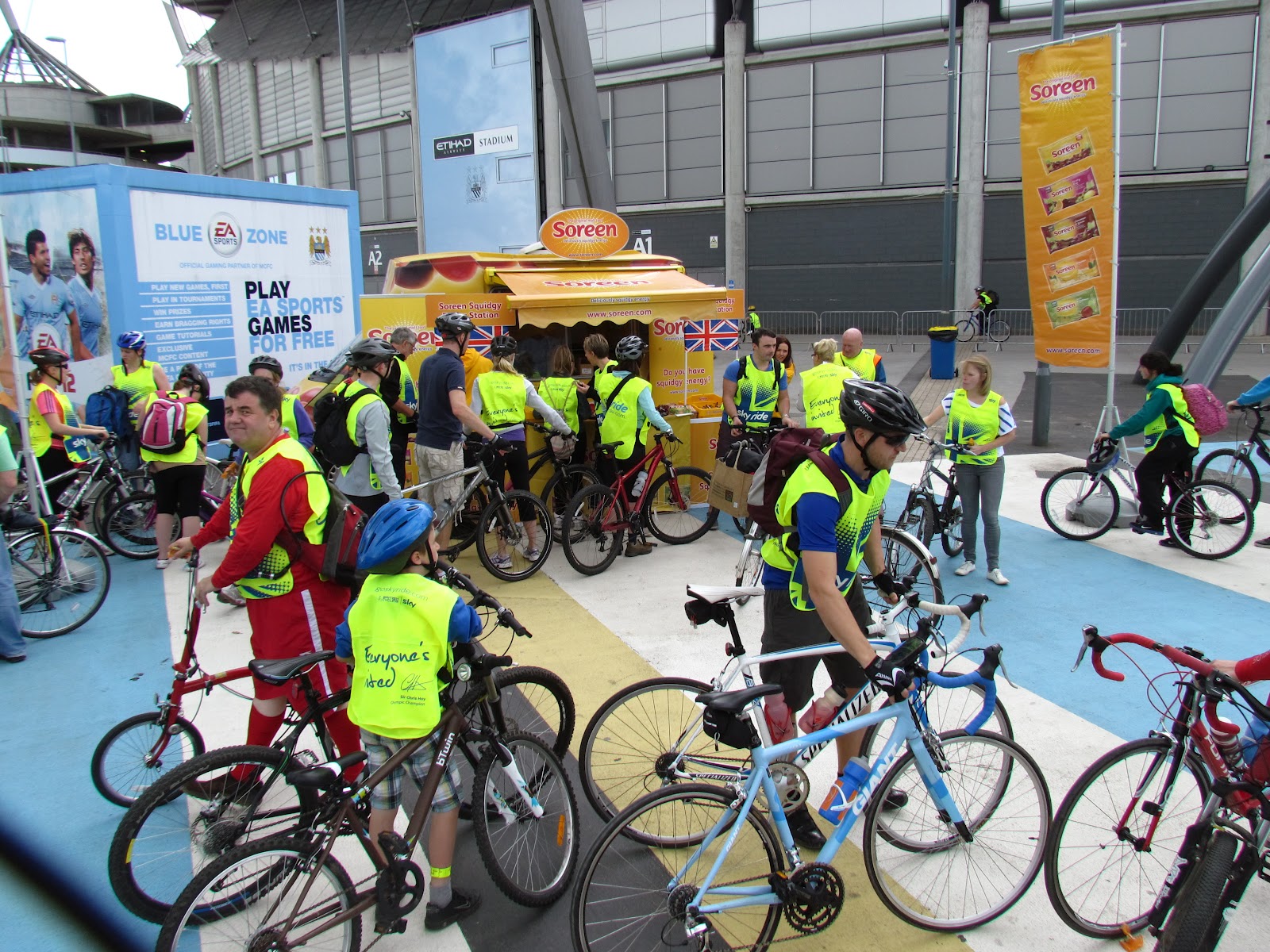 The Manchester Sky Ride Soreen