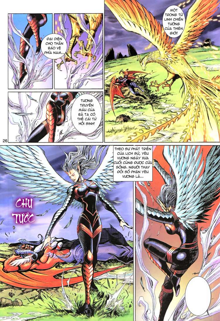 Đại Thánh Vương chap 104