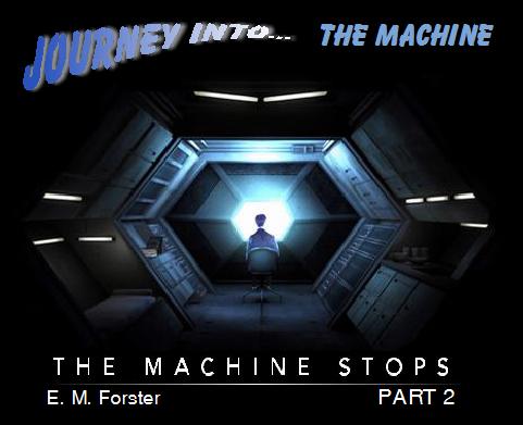 the machine em forster the machine em forster