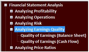 earning quality cash flow