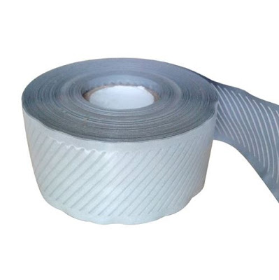 Silver hot foil with holes H9002PES-5.5cm-II 