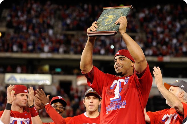 Nelson Cruz is an animal