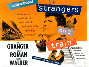 The Mandy/Ebert Project: Strangers on a Train The Mandy/Ebert Project: Strangers on a Train