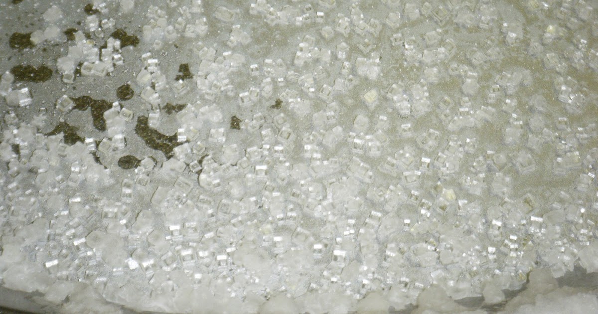 SpenceSpace Growing Crystals
