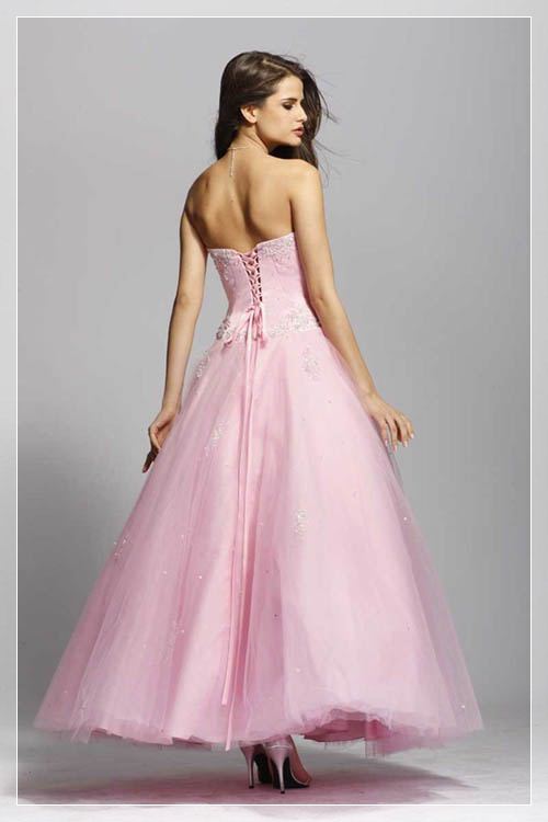Pink Prom Dress Designs Wedding Dress