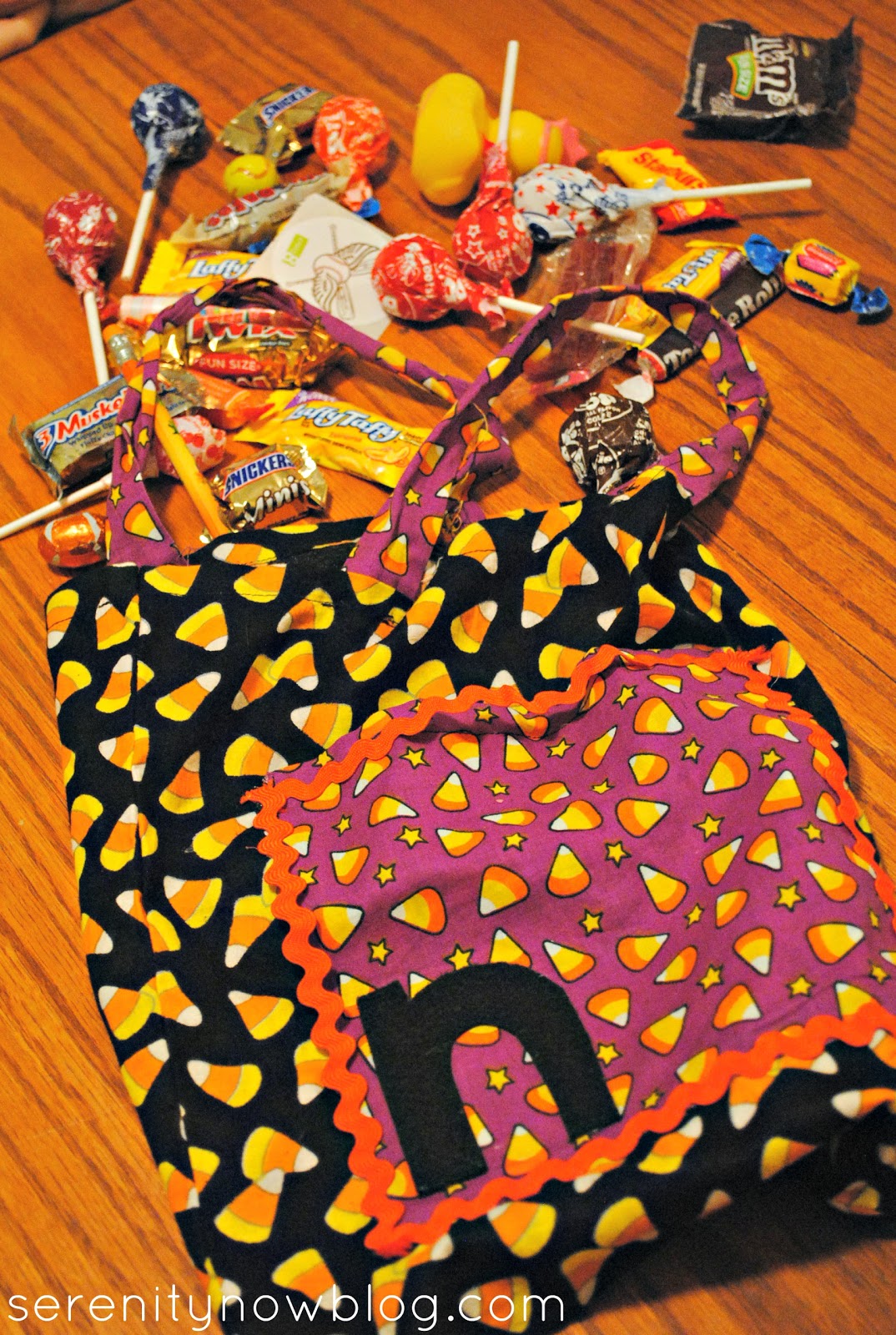 Serenity Now Things to Do with Leftover Halloween Candy