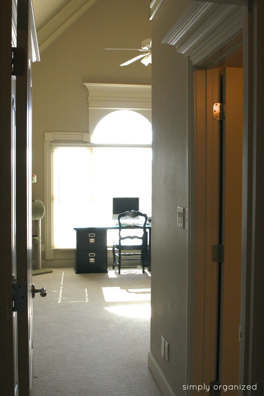 simply organized a *simply* organized home office
