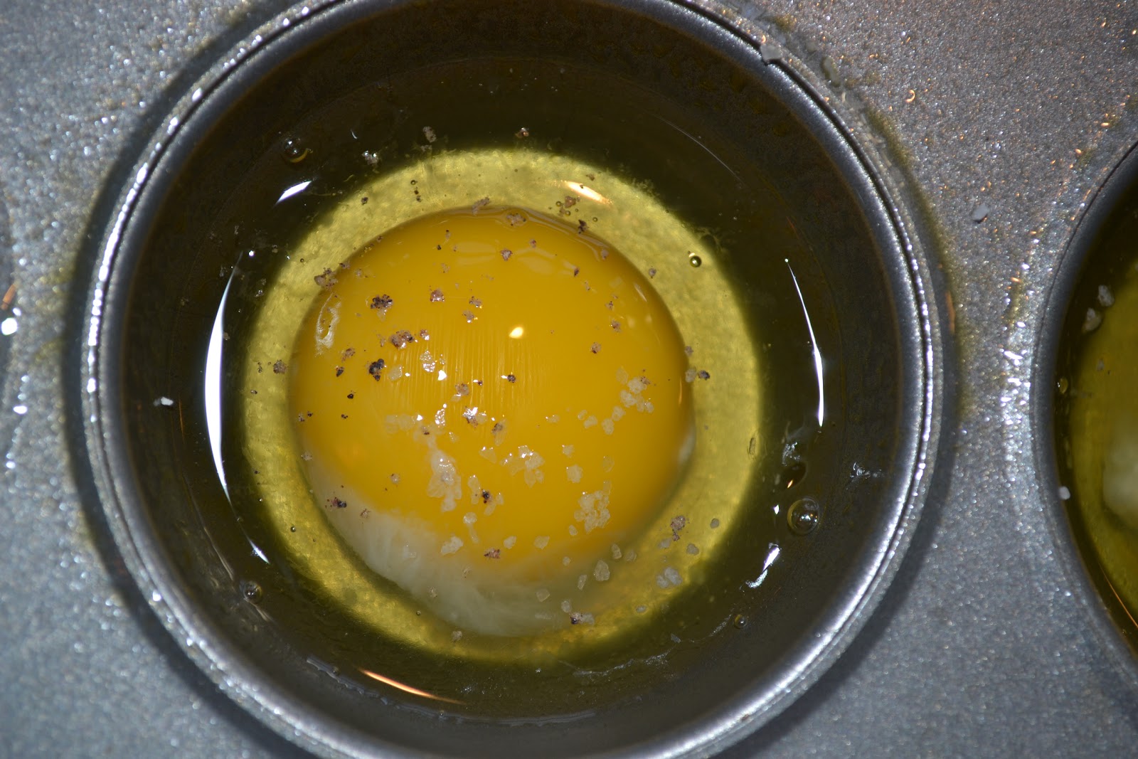 Baked Eggs In Muffin Tins - A Southern Soul