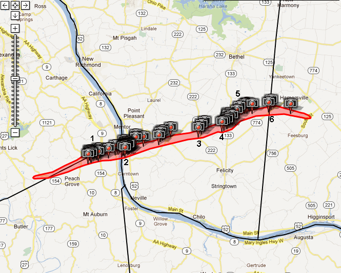 The Original Weather Blog The Tornado Chronicles Peach Grove, KY