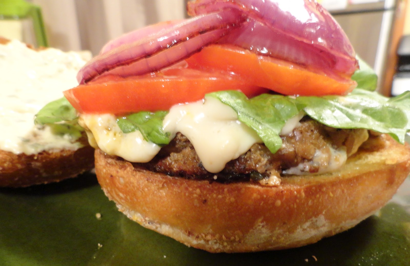 The "V" Word VeganMoFo Bobby Flay and The Eggplant Crunchburger