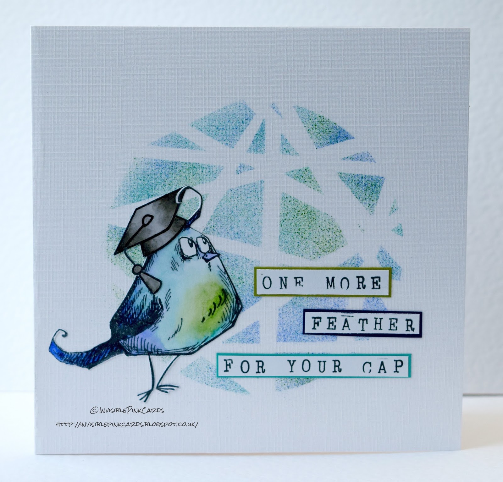 InvisiblePinkCards Another feather for your cap